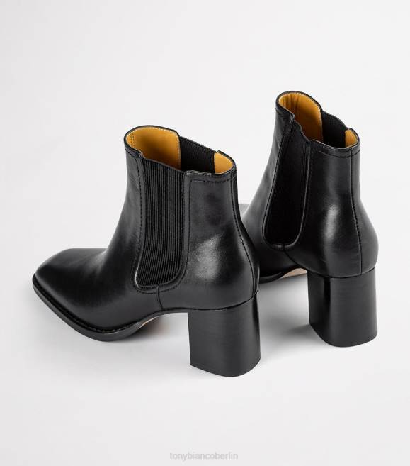 Stiefeletten| de Tony Bianco Frauen Wette-Stiefeletten schwarze Komo 4624556